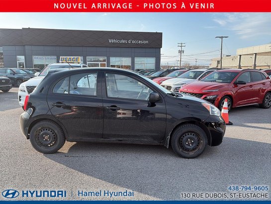 2016 Nissan Micra 2016 Black