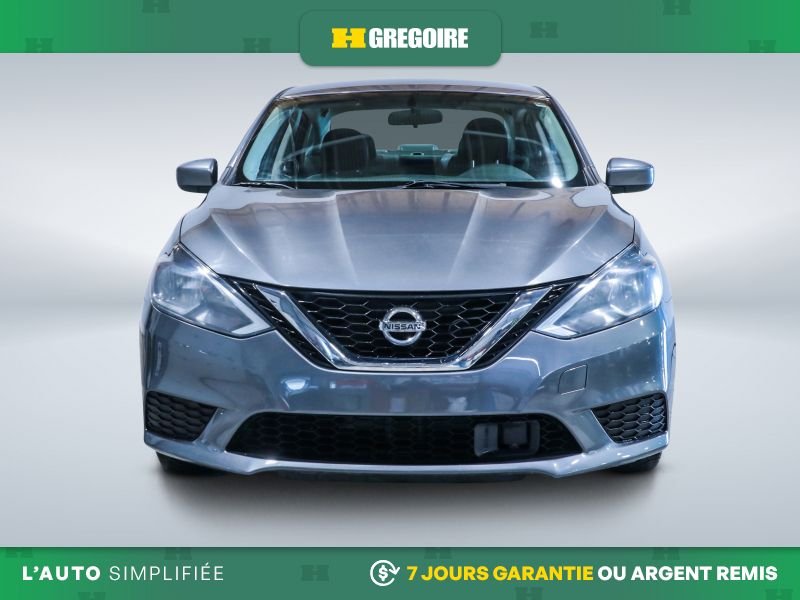 Nissan Sentra 2019 2019 Argent