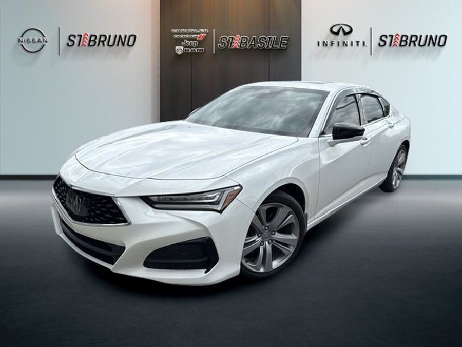 Acura TLX 2022 2022 Blanc