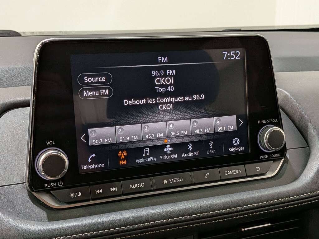 2024 Nissan Rogue AWD S Black Val-David - photo #21
