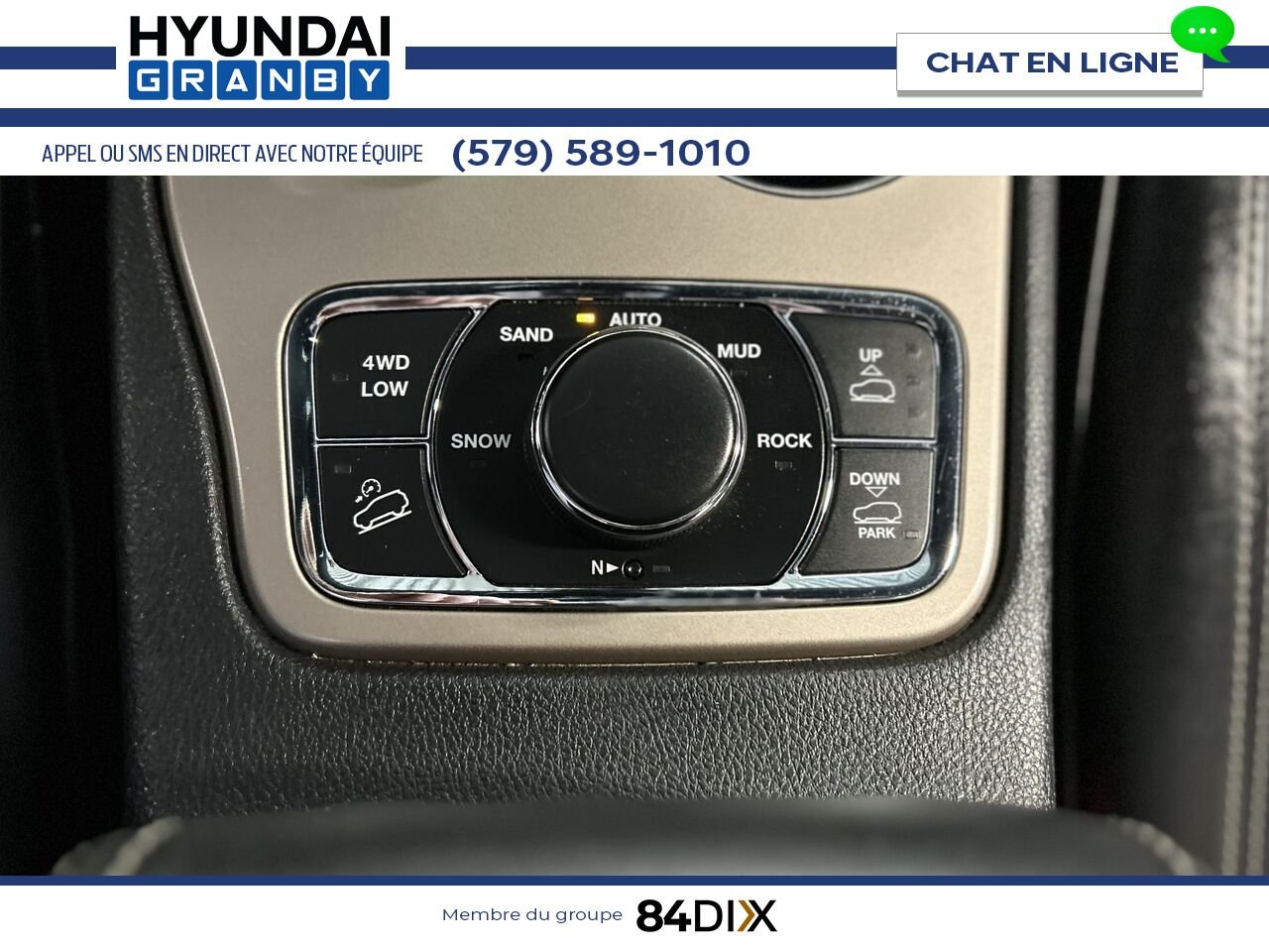 Jeep Grand Cherokee 2015 Blanc Granby - photo #20