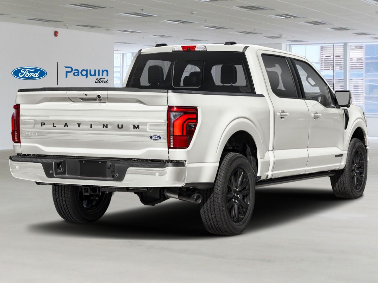 2026 Ford F-150 Star White Metallic Tri-Coat Rouyn-Noranda - photo #2
