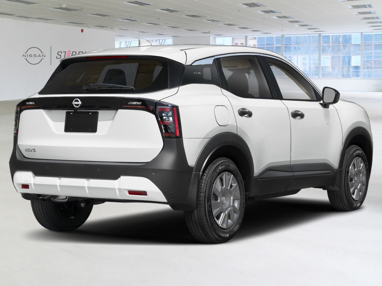 Nissan Kicks 2026 Neige fraîche Saint-Basile-le-Grand - photo #1