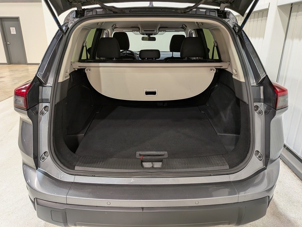 Nissan Rogue AWD S 2024 Gris Val-David - photo #8