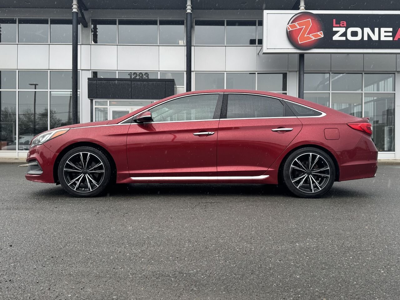 Hyundai Sonata Sport 2015 Rouge Granby - photo #2