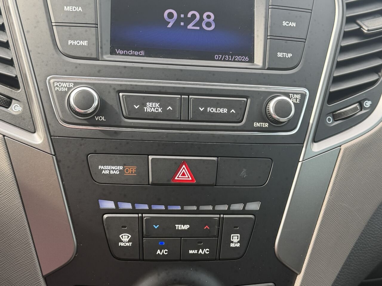 Hyundai Santa Fe Sport AWD 2018 Rouge Ste-Marie - photo #17