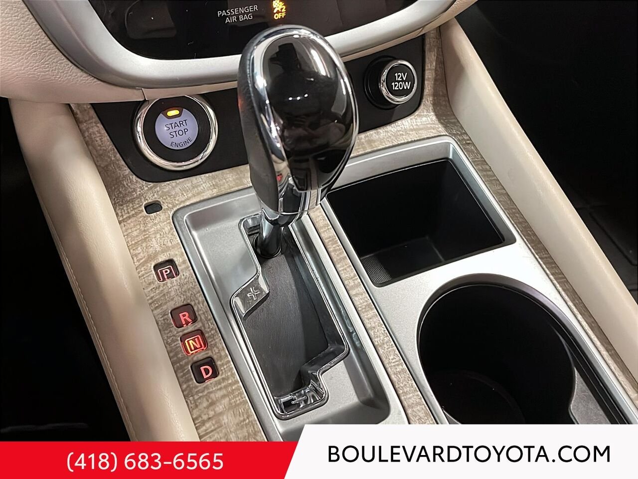 Nissan Murano 100150A-8 | SL 2022 Blanc Québec - photo #16