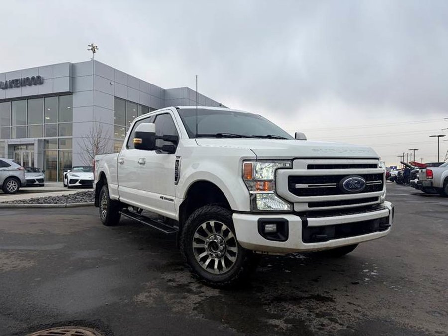 2022 Ford Super Duty F-350 SRW 2022 White