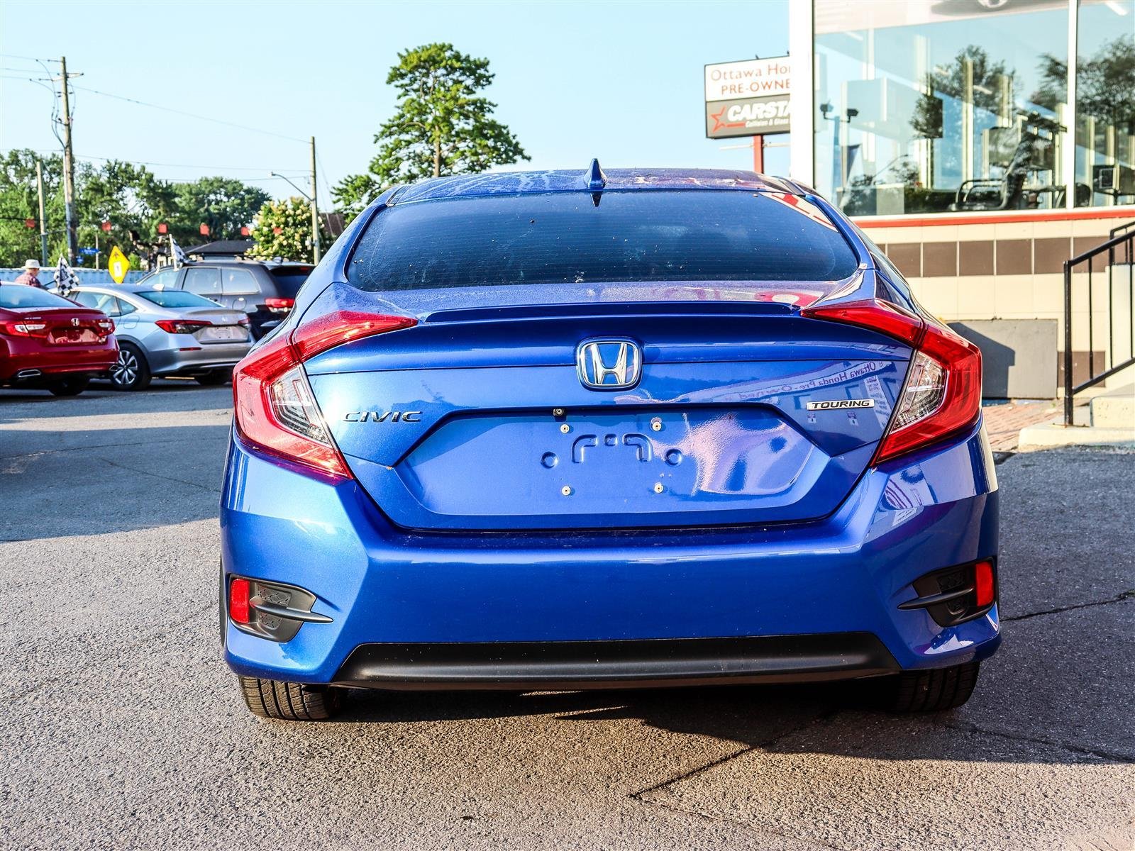 Honda Civic Berline Touring 2017 Blue Ottawa & Gatineau - photo #3
