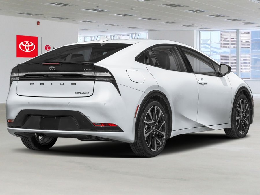 TOYOTA Prius hybride branchable 2026 2026 Frisson glacé nacré