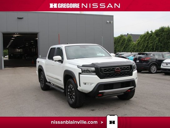 Nissan Frontier 2023 2023 Blanc