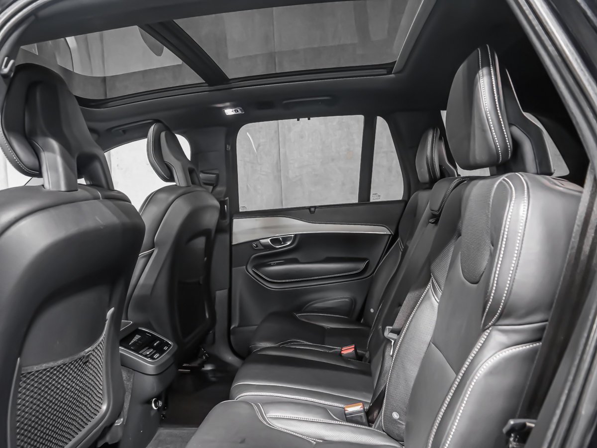Volvo XC90 T6 R-DESIGN CONVENIENCE AFFICH. TÊTE HAUTE POLESTAR OPTIMISATION 2017 Noir Montréal - photo #12