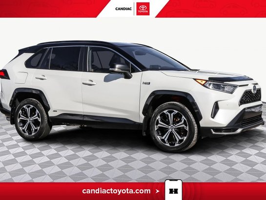 Toyota RAV4 Prime 2021 2021 Blanc