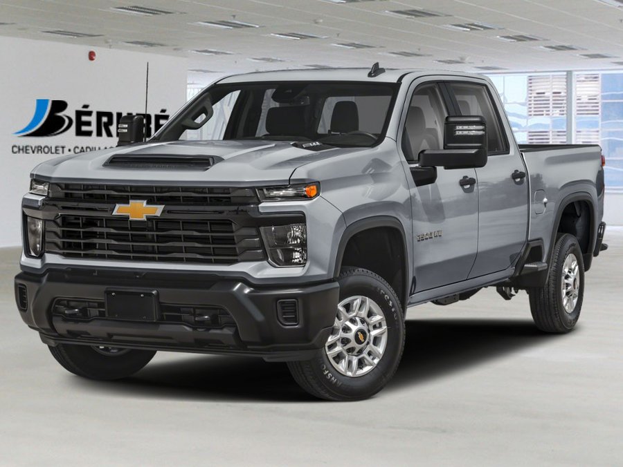 CHEVROLET Silverado 2500HD 2026 2026 Gris sterling métallisé