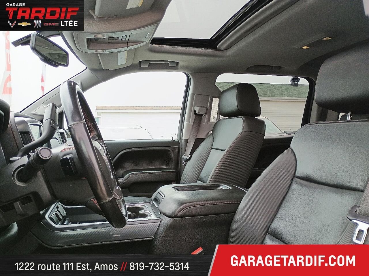 GMC Sierra 1500 2018 Noir Amos - photo #7