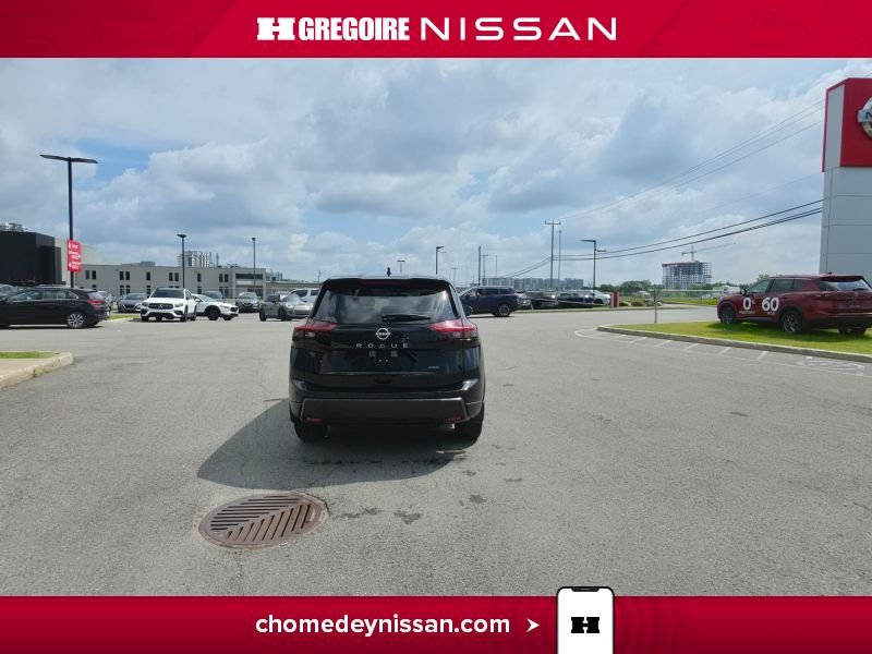 2024 Nissan Rogue Black Laval - photo #8