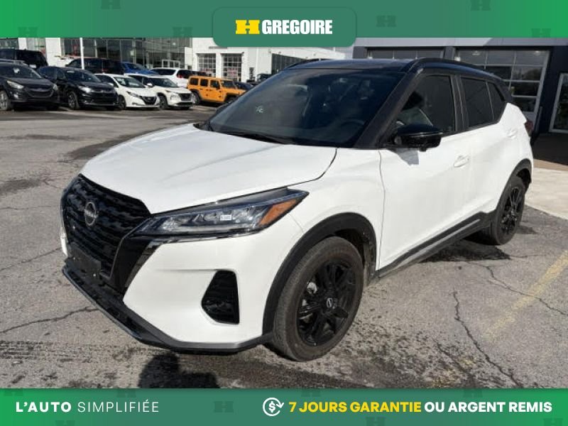 Nissan Kicks 2024 2024 Blanc