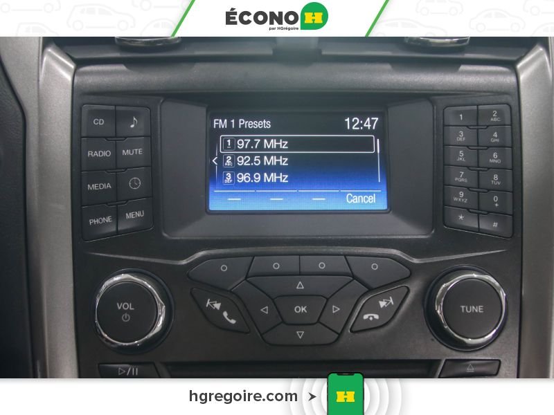 Ford Fusion 729208A | S AUTO GR ÉLEC A/C BLUETOOTH CAMÉRA MAGS 2017 Argent Laval - photo #13