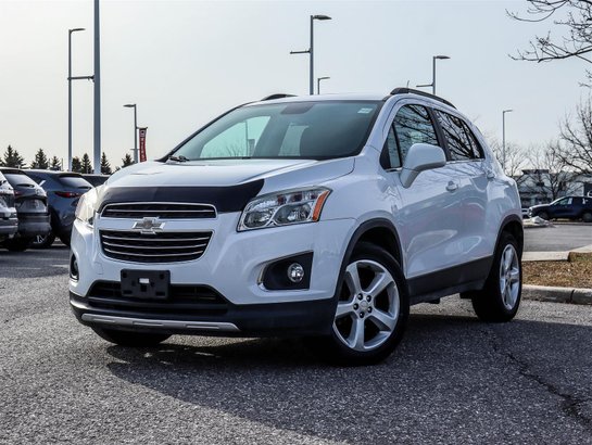 Chevrolet Trax 2016 2016 White