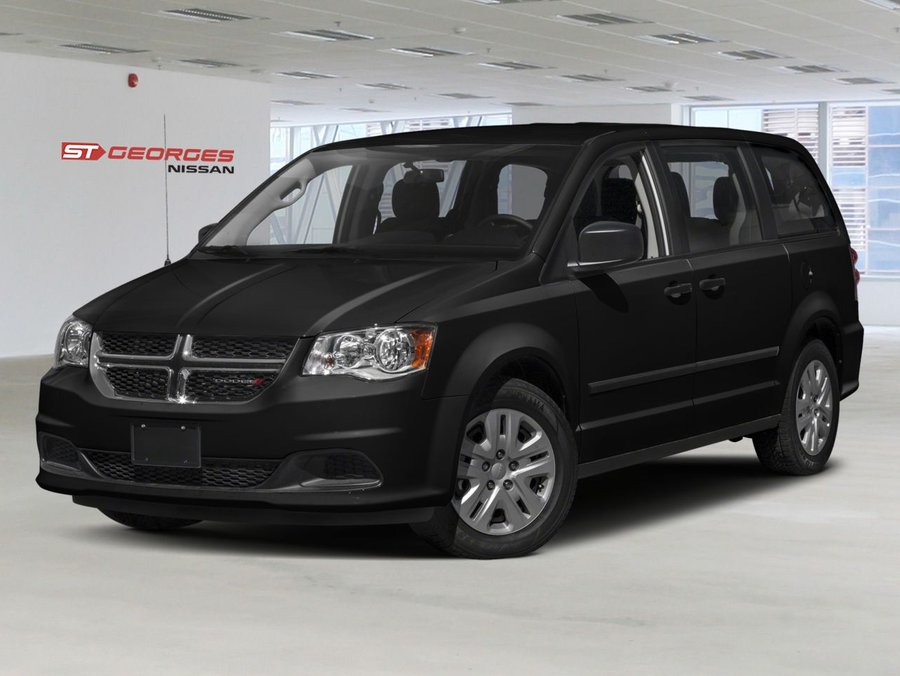 Dodge Grand Caravan 2016 2016 Noir
