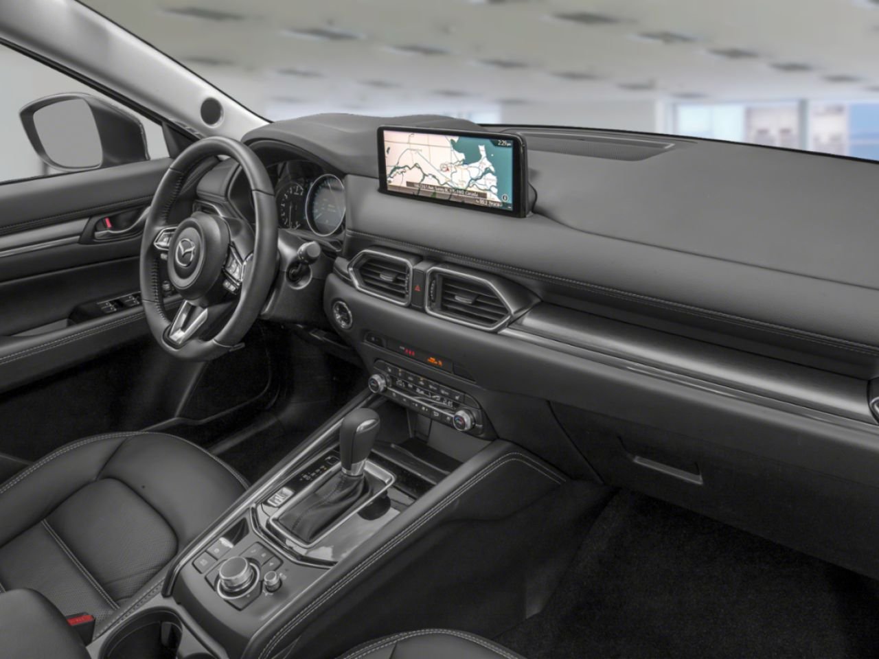 2025 Mazda CX-5 Rhodium White Metallic Rouyn-Noranda - photo #6