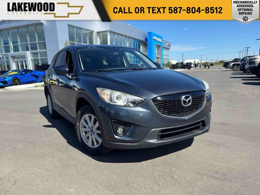 2013 Mazda CX-5 2013 Metropolitan Gray Mica