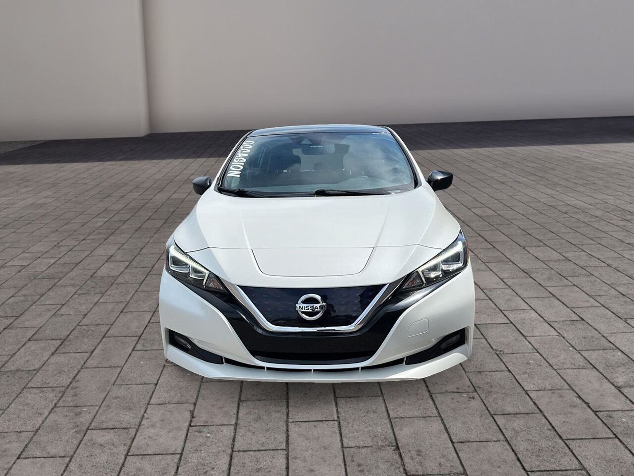 Nissan LEAF SV 40 KWH 2021 Blanc Québec - photo #1