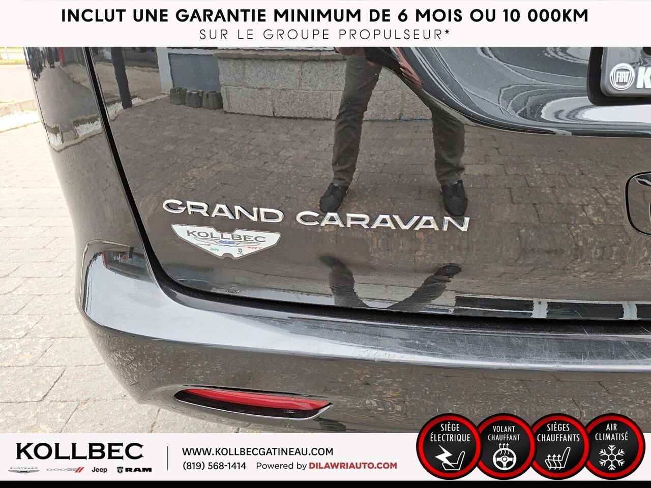 2021 CHRYSLER GRAND CARAVAN SXT Black Ottawa & Gatineau - photo #16