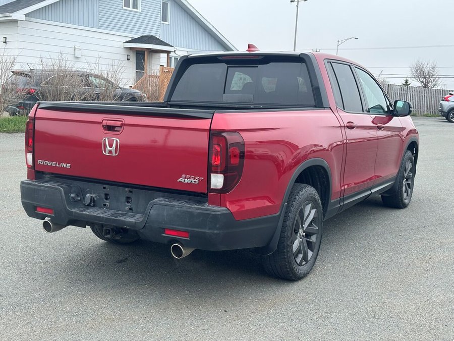2022 Honda RIDGELINE 2022 Red