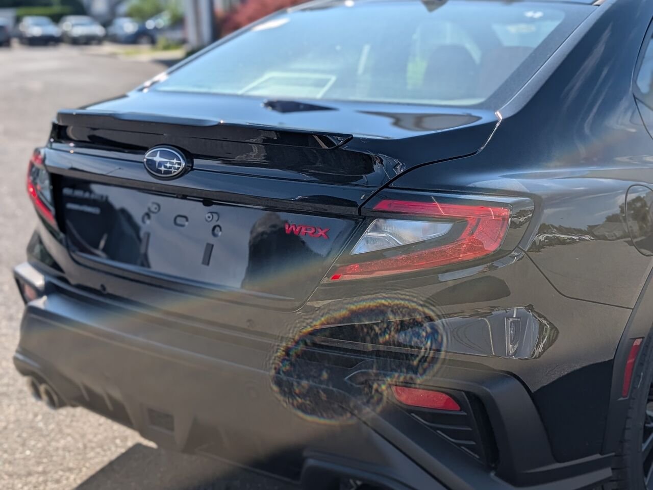 2026 Subaru WRX GT CVT Crystal Black Silica Saint-Hyacinthe - photo #1