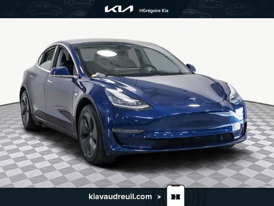Tesla Model 3 2020 2020 Bleu