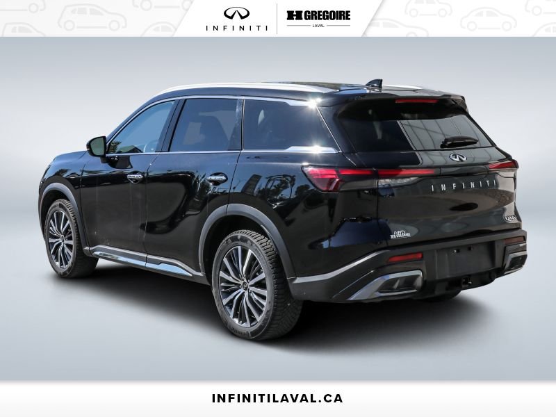 2024 Infiniti QX60 Saint-Eustache - photo #5