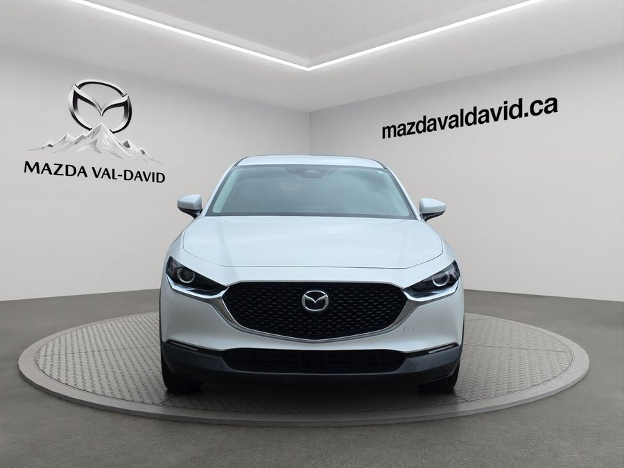 Mazda CX-30 GS TI, AWD, Bluetooth, Navigation, commande audio au volant 2024 Blanc