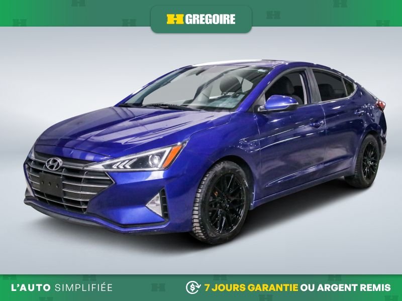 Hyundai Elantra 2020 2020 Bleu