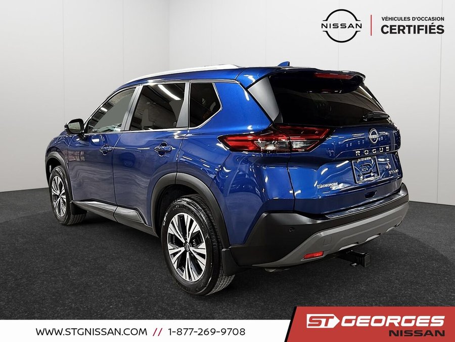 Nissan Rogue 2023 2023 Bleu