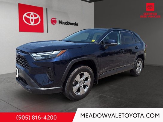 2023 Toyota RAV4 2023 Blue