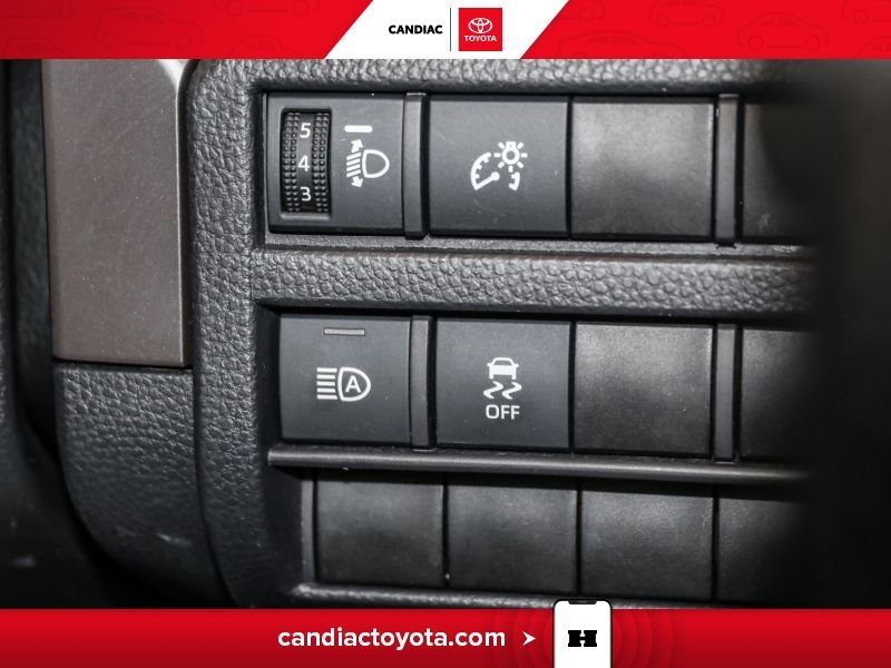 Toyota Tacoma TR04079 | 4x4 Double Cab Auto - COUVERT DE BOITE 2024 Noir Laval - photo #18
