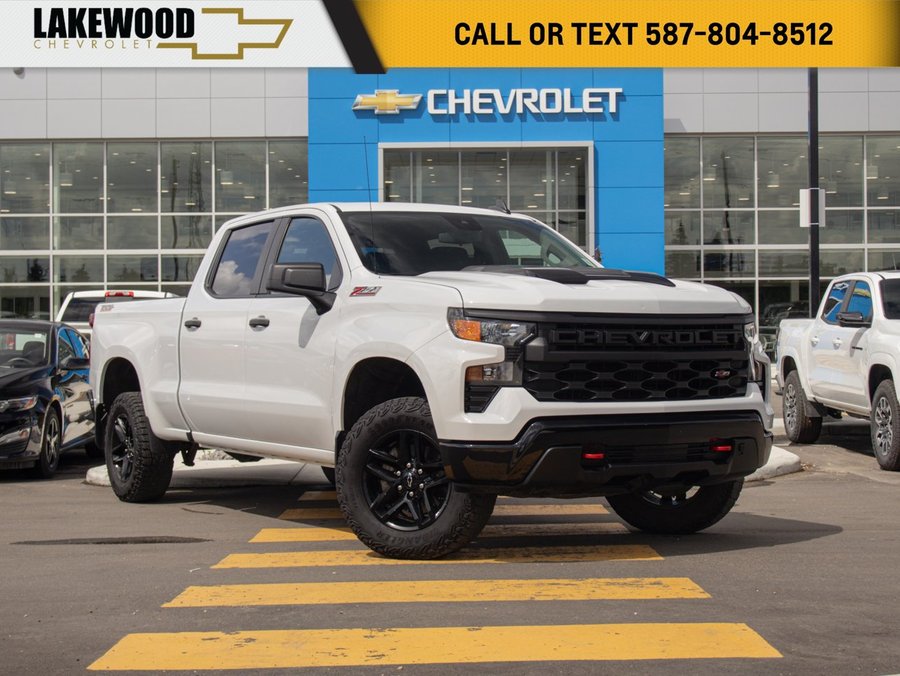 2024 Chevrolet Silverado 1500 2024 White
