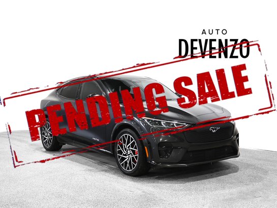 Ford Mustang Mach-E 2022 2022 Gris