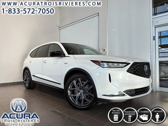 Acura MDX 2024 2024 Blanc