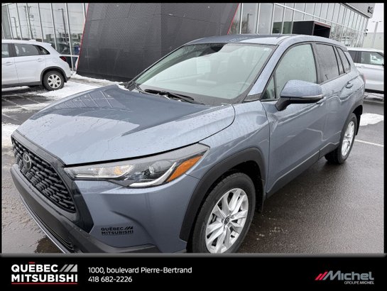 Toyota Corolla Cross LE Awd, Volant chauffant, Sièges chauffants 2022 Bleu
