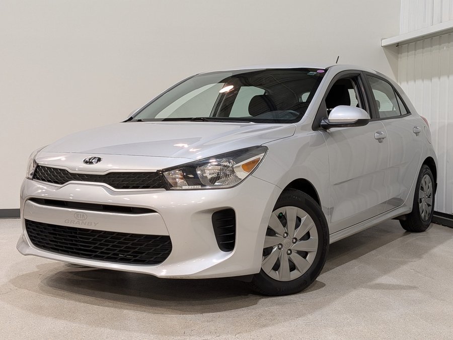 2020 Kia Rio 5-door 2020 Silver