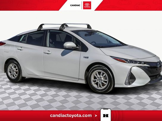 Toyota Prius 2021 2021 Blanc