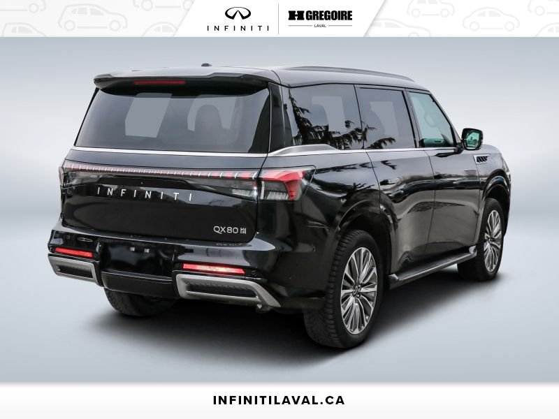 2025 Infiniti QX80 Laval - photo #8