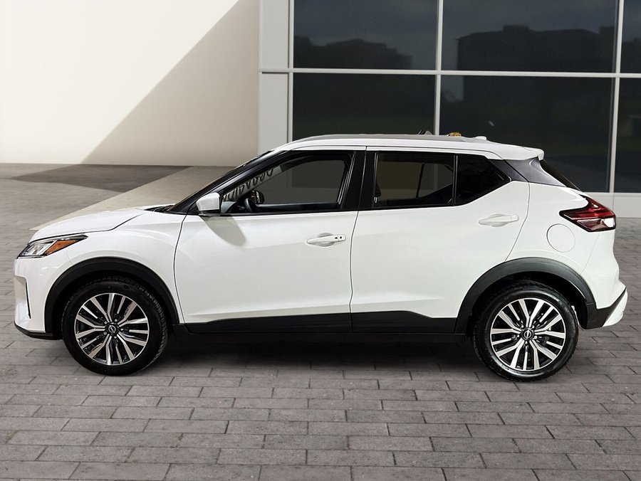 Nissan Kicks SV TA 2024 2024 Blanc