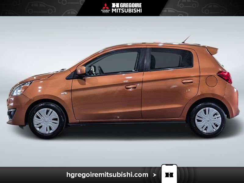 Mitsubishi Mirage 2018 Orange Blainville - photo #4