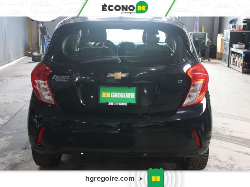 Chevrolet Spark 2018 Noir Saint-Eustache - photo #5