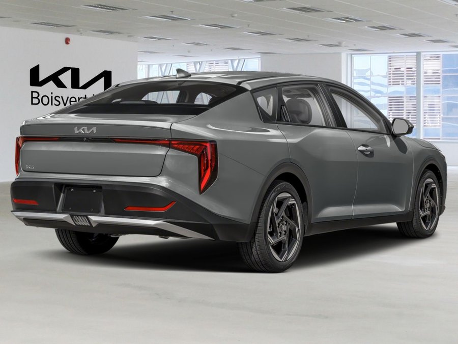 2025 Kia K4 2025 Grey