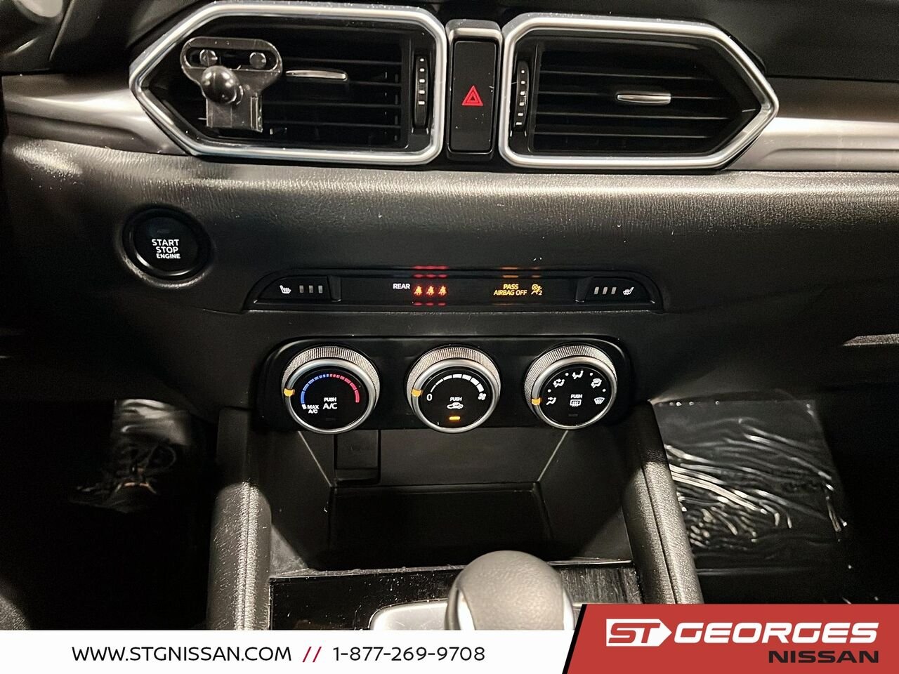 2022 Mazda CX-5 Black Saint-Georges - photo #17