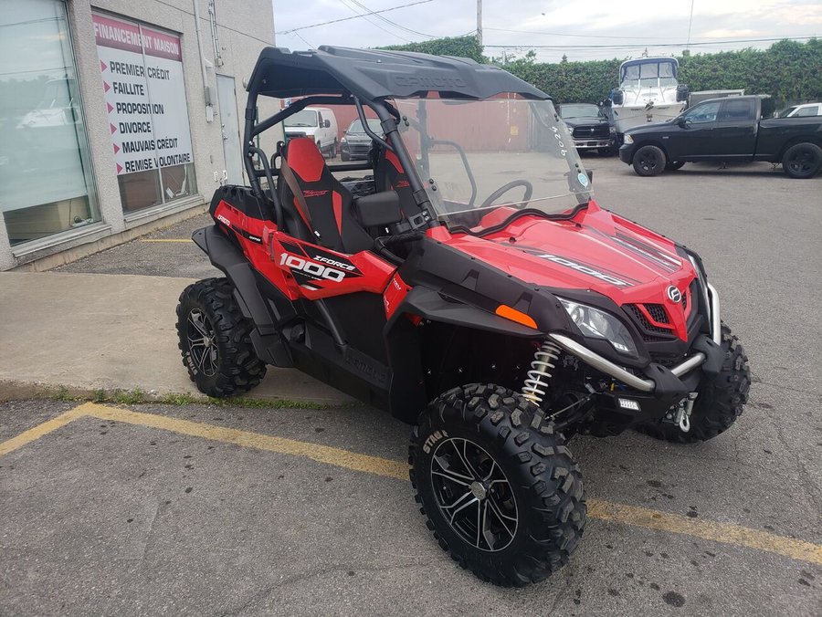 CF MOTO ZFORCE 950 2021 2021 Gris